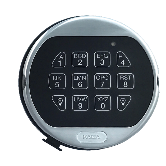 Dormakaba La Gard AuditGard Locking Option - Digital Safe Lock - Electronic Locking