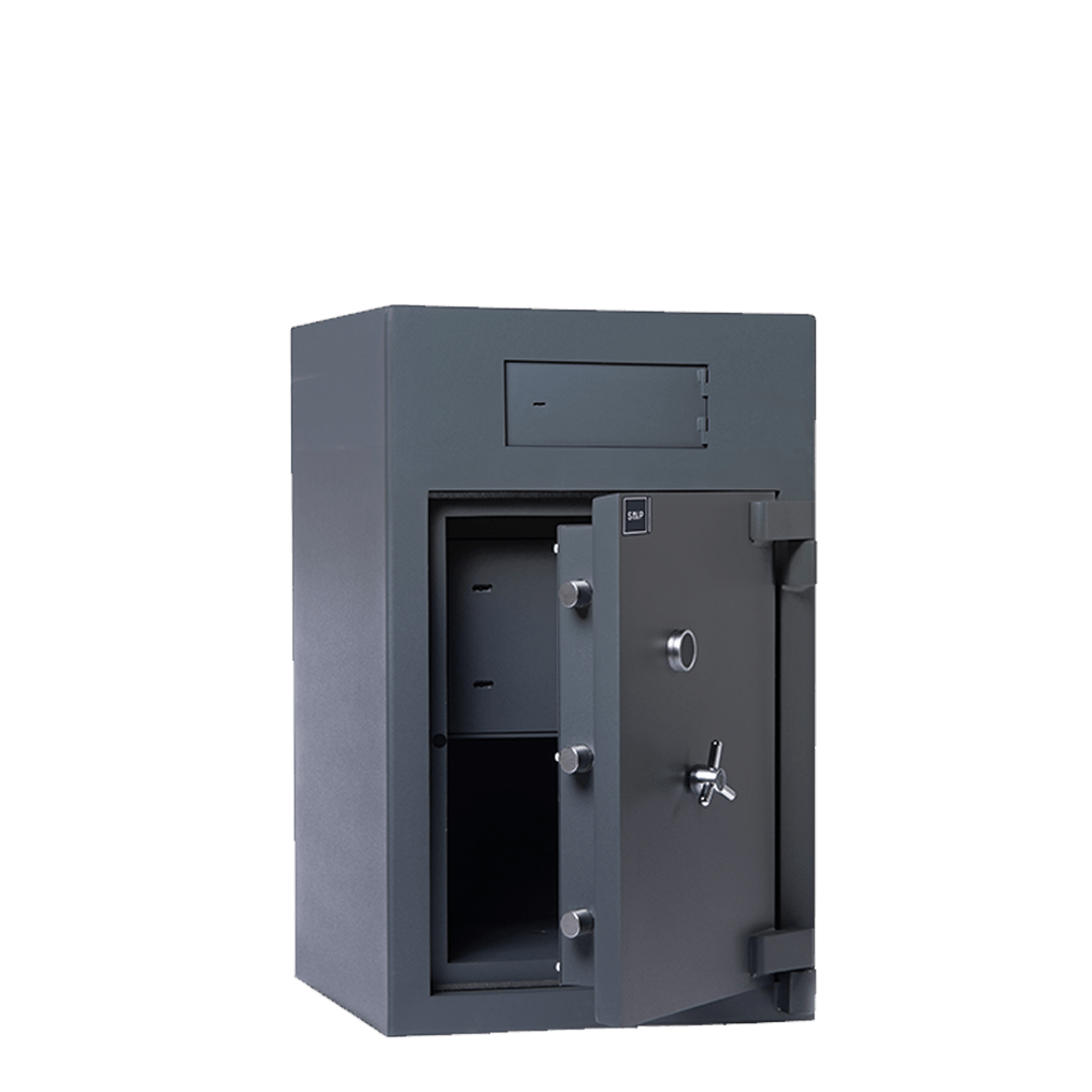 Rotunda Deposit Safe Made in Britain SMP Security