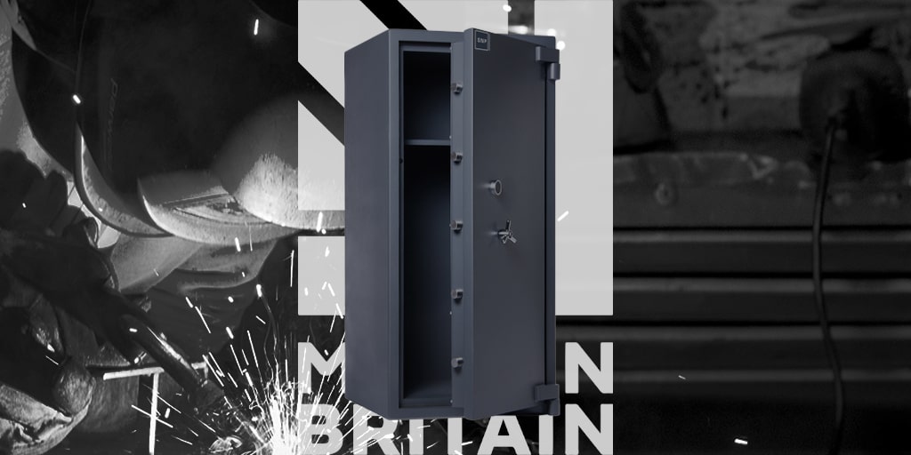 UK Manufacturing Industry -Made in Britain - SMP Safes