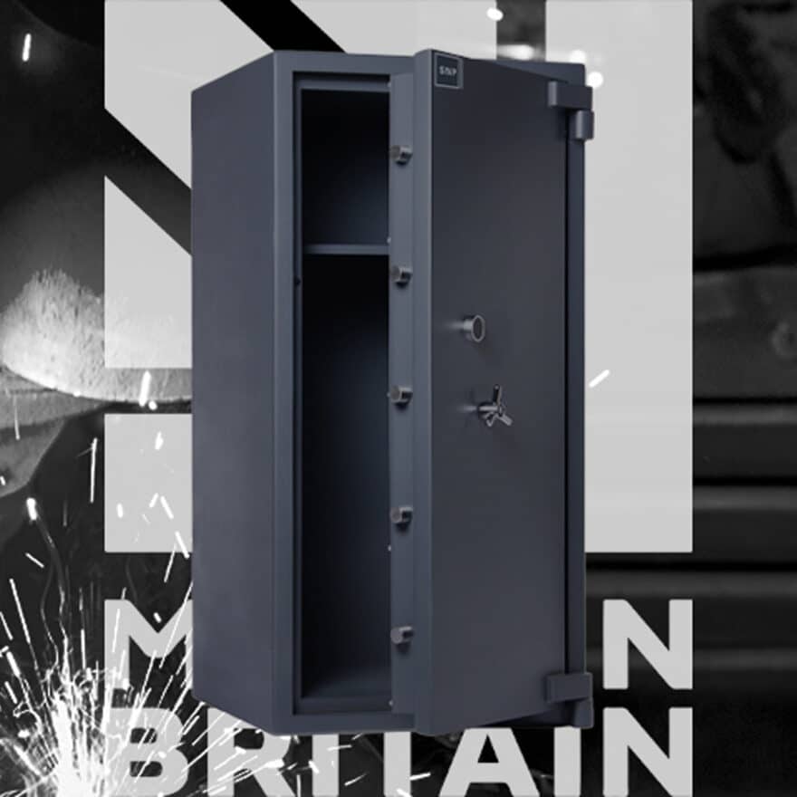 Made in Britain - SMP Safes - Retail Security - Commercial Security