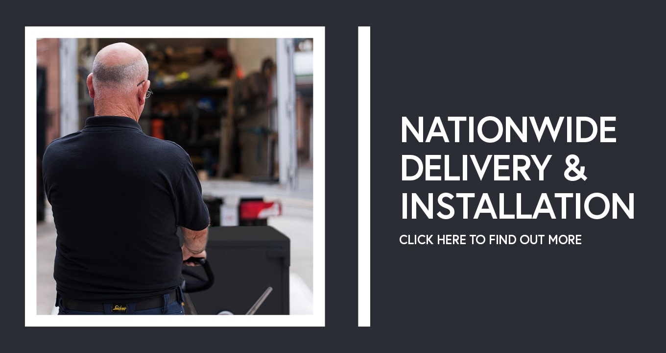 SMP Security - Nationwide Delivery and Installation - Safe Delivery - Safe Installation - Expert Safe Installers