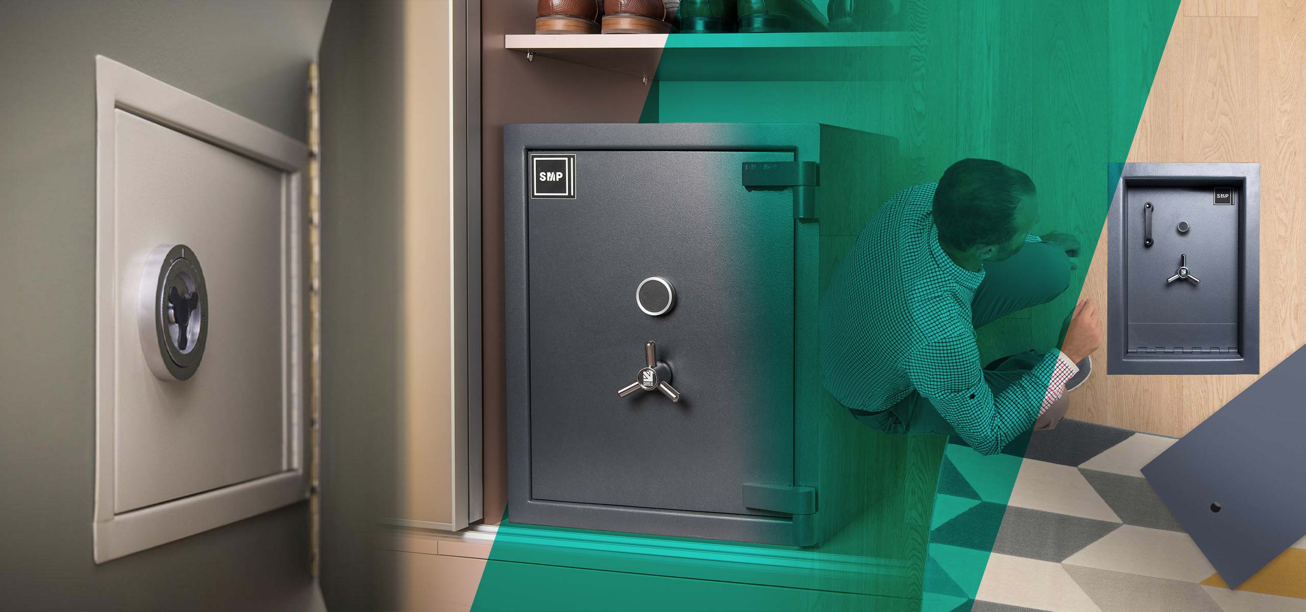 What types of safes are there