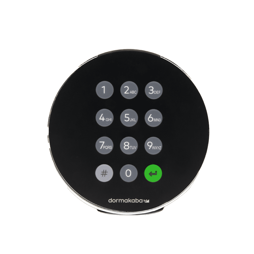 La Gard 700 Series Digital Safe Lock-Model 702