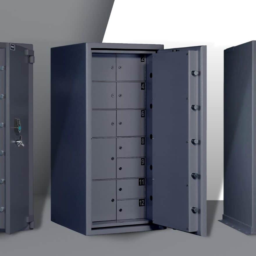 images of custom safes