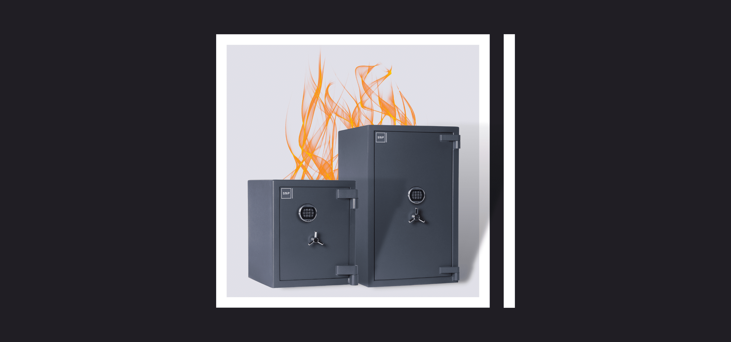 Fireproof safe