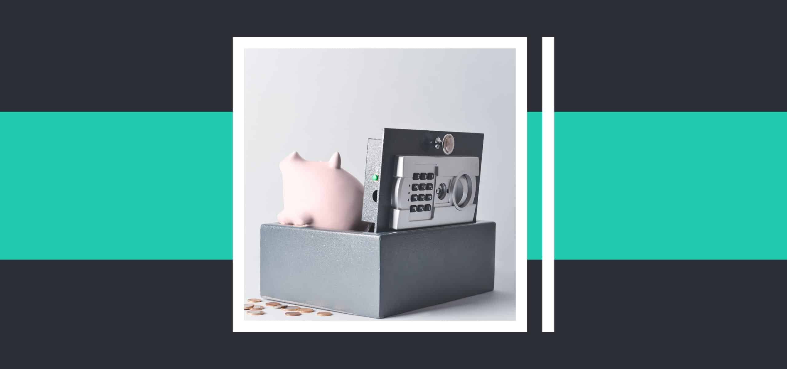 Image of a safe that can be represented as it has been broken into