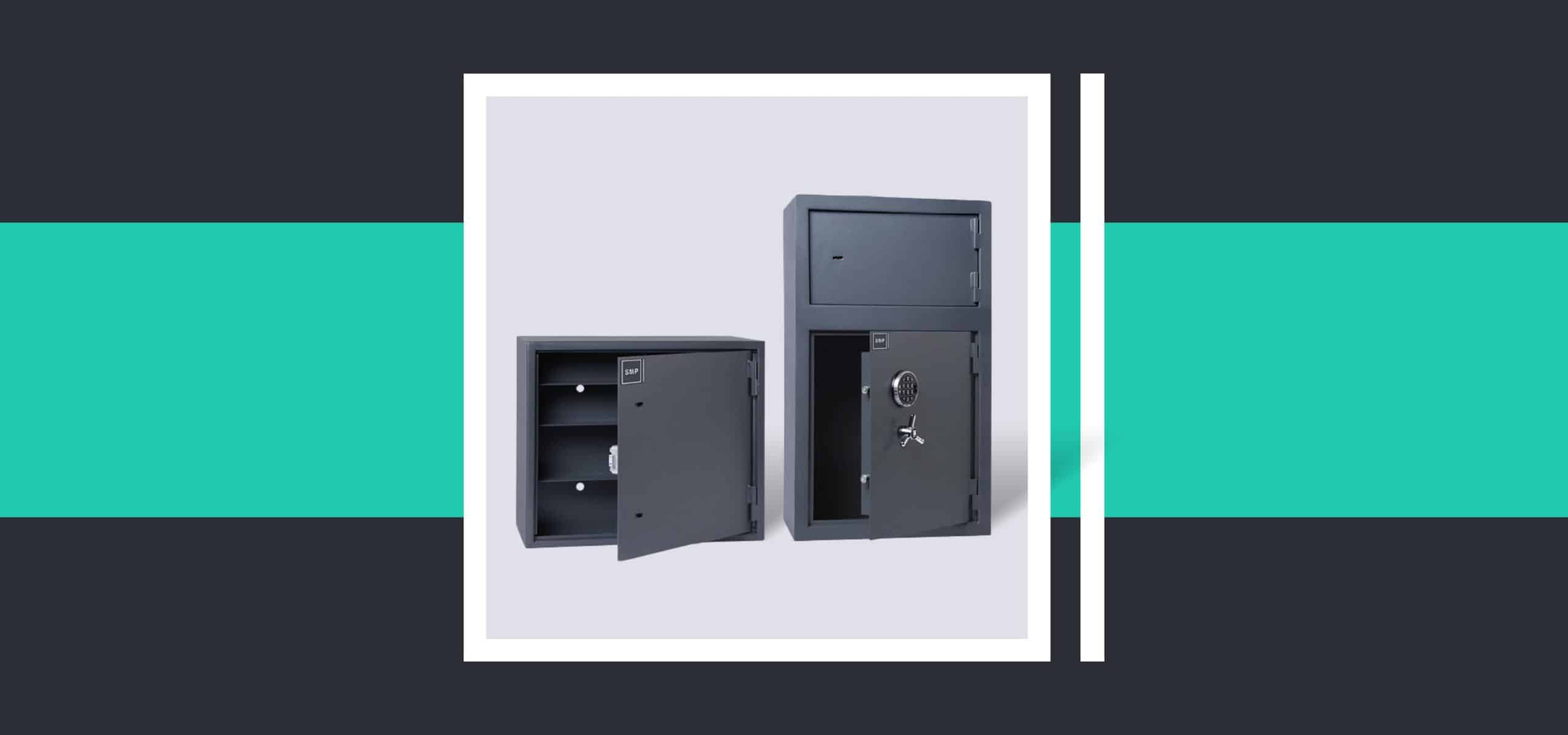 A secure steel medical cabinet with a locking mechanism, used for storing controlled drugs in compliance with UK regulations.
